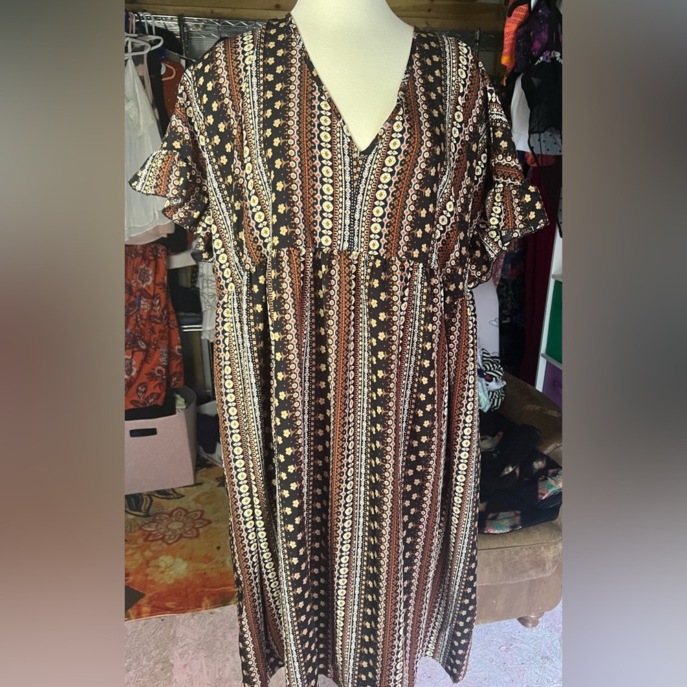 NWT BloomChic boho style plus size dress